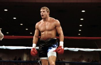 Boxer Tommy Morrison