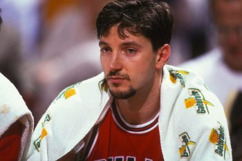 Toni Kukoc Chicago Bulls