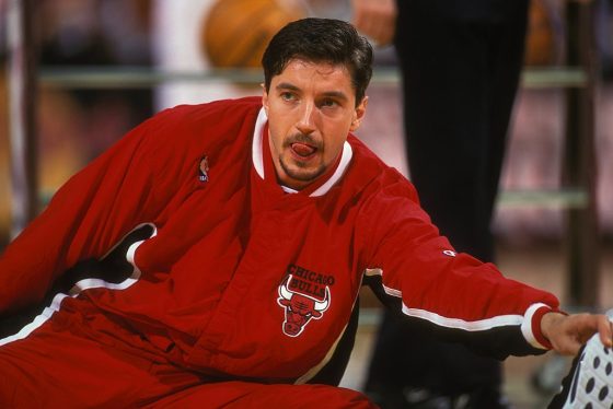 Toni Kukoc apparently ate some massive meals before hitting the court with the Chicago Bulls.