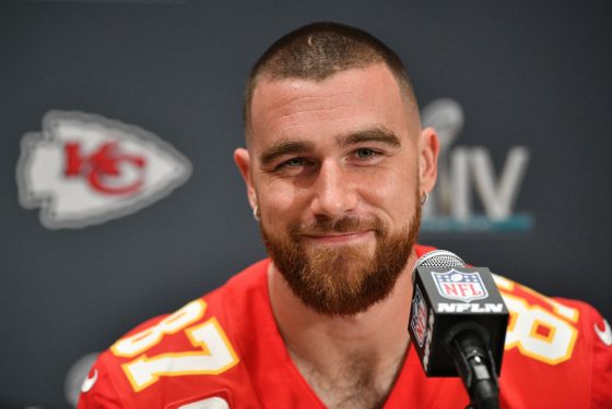 Travis Kelce is a star tight end for the Kansas City Chiefs. He has not always played that position, though. He used to be a star quarterback.