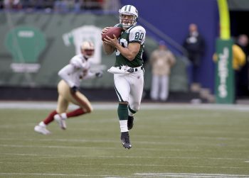 In retirement, New York Jets legend Wayne Chrebet found a home on Wall Street.