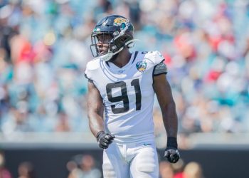 Jacksonville Jaguars end Yannick Ngakoue wants out of Florida.