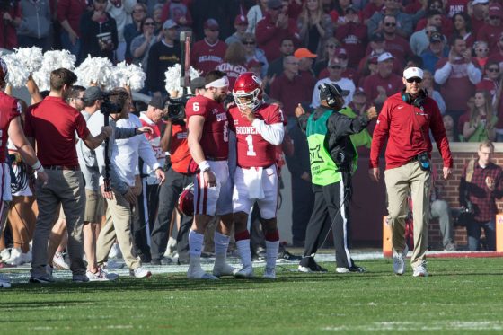 Baker Mayfield, Kyler Murray and Jalen Hurts can thank Lincoln Riley for turning them into rich NFL quarterbacks.