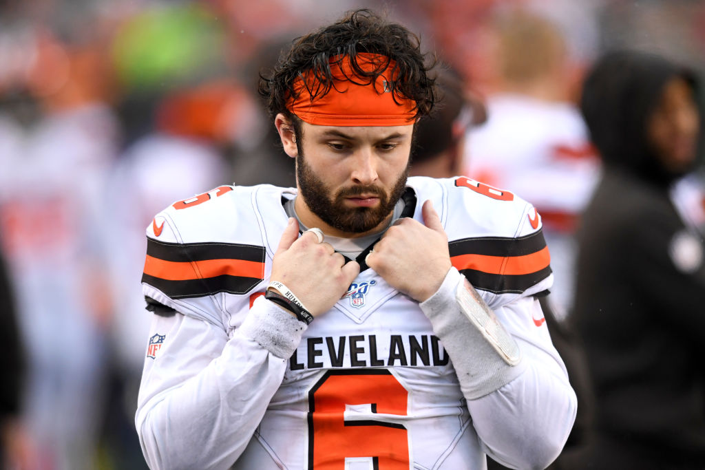 Baker Mayfield jersey sales skyrocketing after 1 win for the Cleveland  Browns