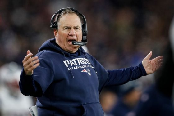 Bill Belichick, New England Patriots