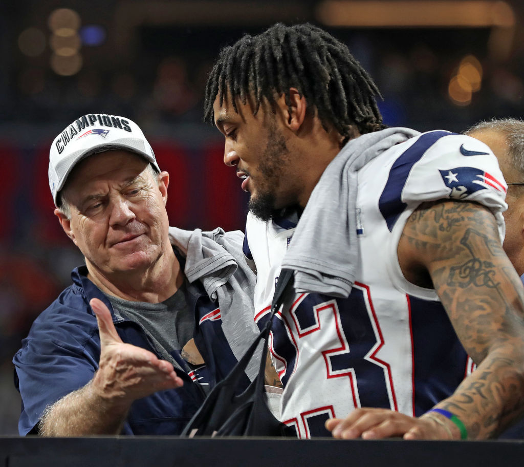 Patriots' Patrick Chung Talks Tom Brady, Bill Belichick, More in B