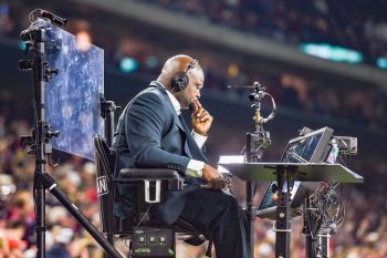 Even if Booger McFarland is removed from the Monday Night Football booth, he'll still have a prominent NFL role.