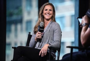 Brandi Chastain. USWNT soccer player