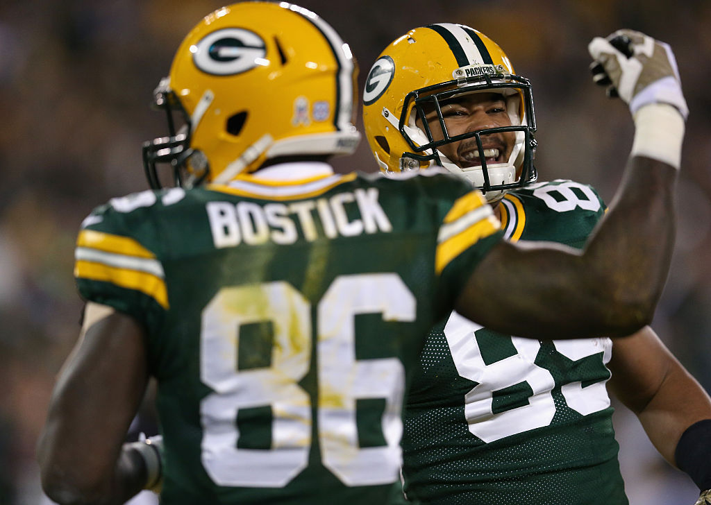 Former Packers TE Brandon Bostick finds peace after botched onside