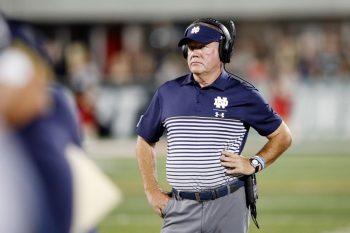 Brian Kelly, Notre Dame