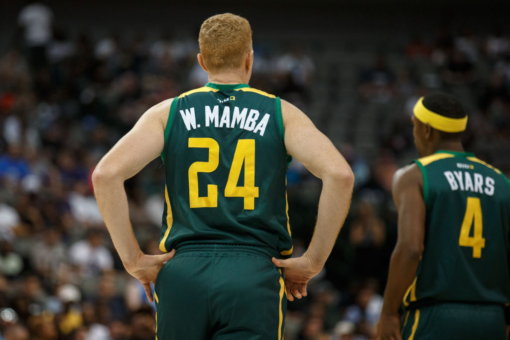 Get on Jadd's Team in a Basketball Game Against Brian Scalabrine