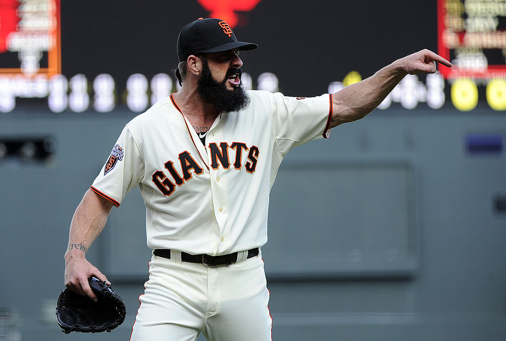 Brian Wilson talks about shaving his beard, throwing first pitch, and  eating raw food 