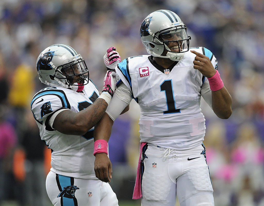 Cam Newton Believes a Part of His Appearance May Now Be Hurting