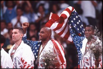 Even as a member of the Dream Team, Charles Barkley loved to hit the local bar.