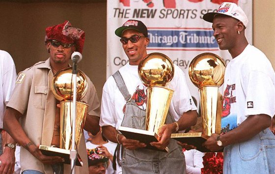 Chicago Bulls three-peat