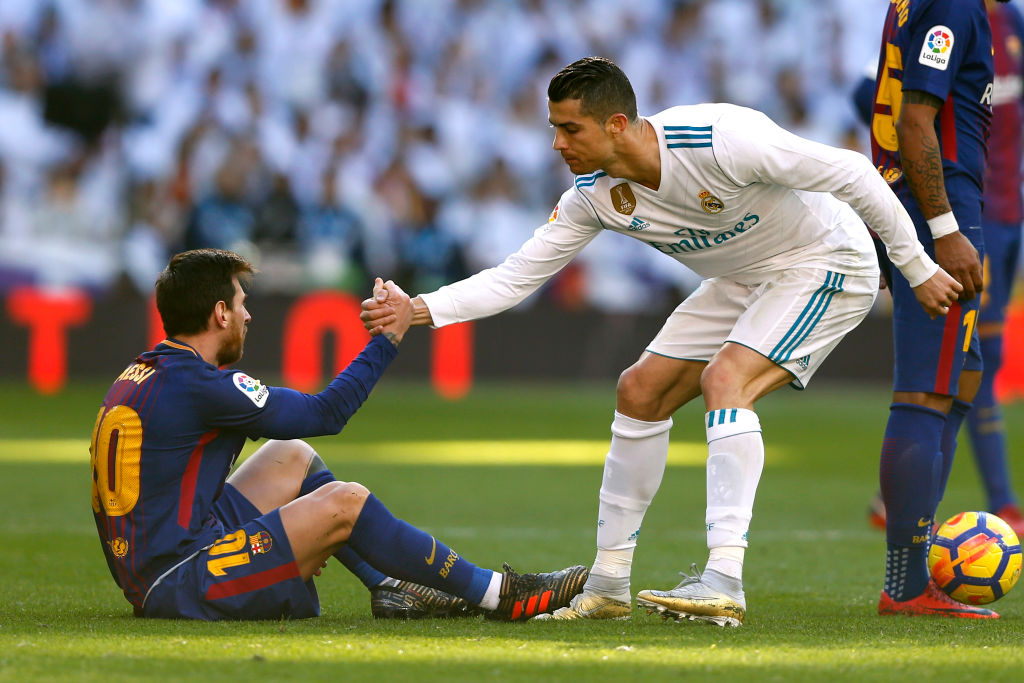 Championships give Cristiano Ronaldo the edge over Lionel Messi as