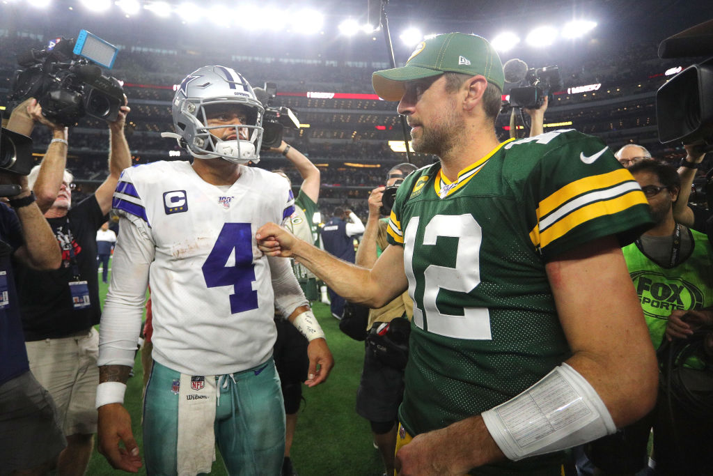 Aaron Rodgers torments Dak Prescott, Cowboys one more time in clutch moments