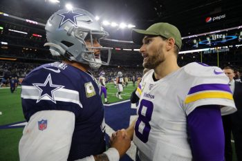 Dak Prescott Kirk Cousins