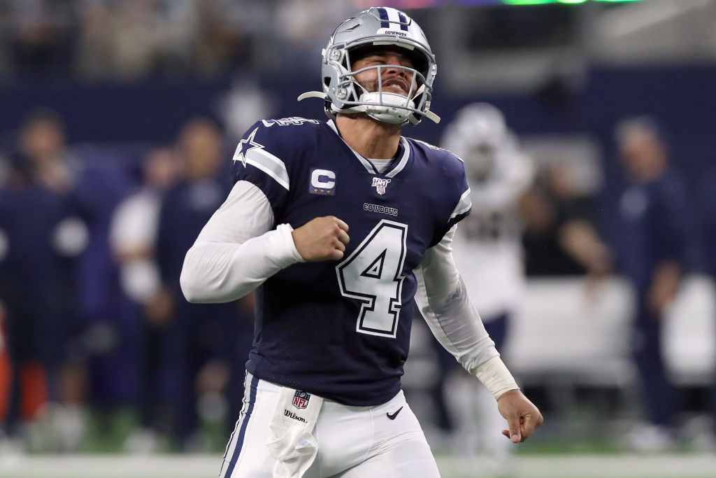 NFL Fans React To Dak Prescott's Special Jersey Patch - The Spun: What's  Trending In The Sports World Today