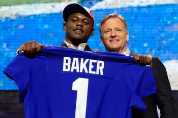 DeAndre Baker, New York Giants