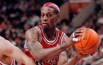 Dennis Rodman, Chicago Bulls, The Last Dance