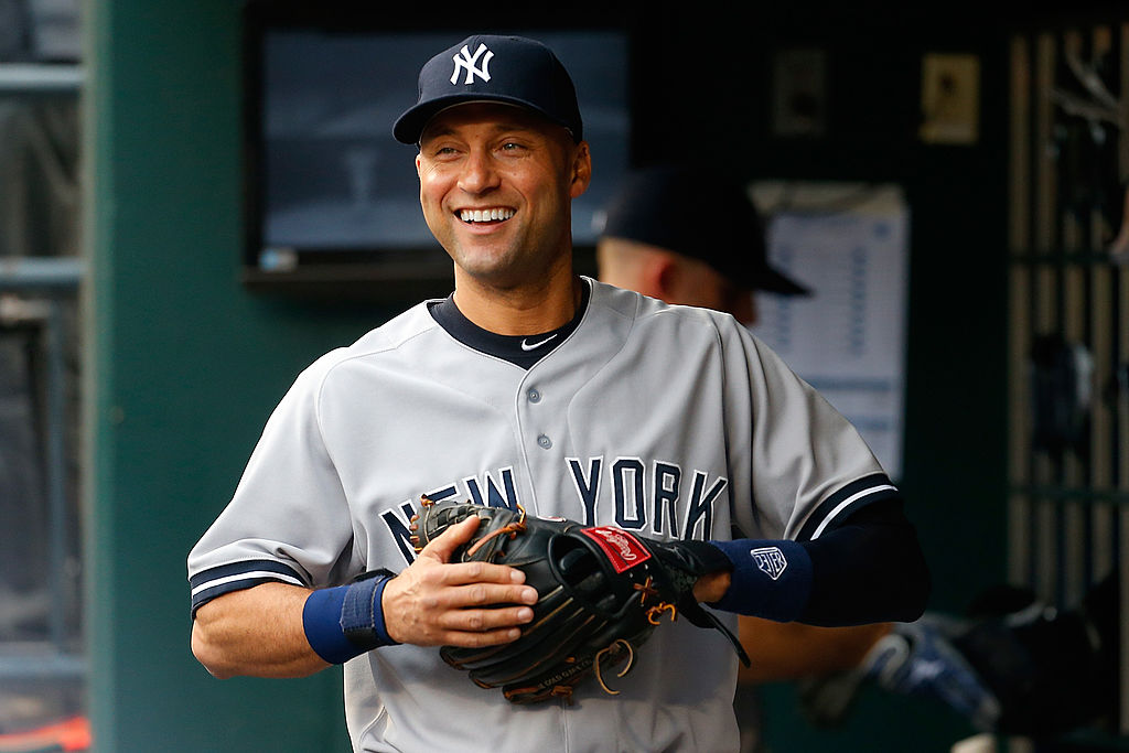 Mr. November (or, my favorite Derek Jeter story) - NBC Sports