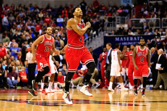 Chicago Bulls v Washington Wizards