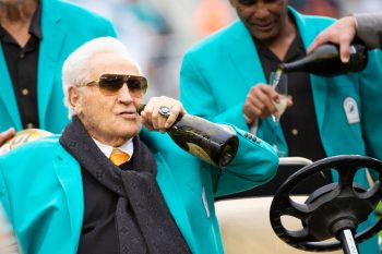 Dolphins legend Don Shula is still way ahead of Patriots coach Bill Belichick in NFL record books.