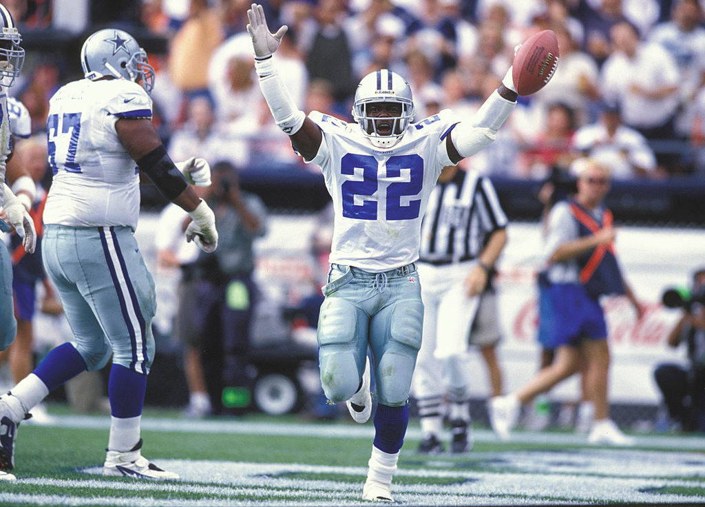 Emmitt Smith hints 'Last Dance' style 90's Dallas Cowboys documentary could  already be in the works