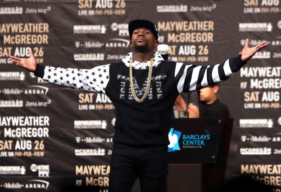 Floyd Mayweather Jr. v Conor McGregor World Press Tour - New York