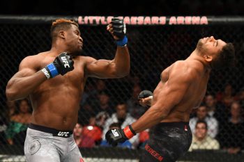 UFC 218: Overeem v Ngannou