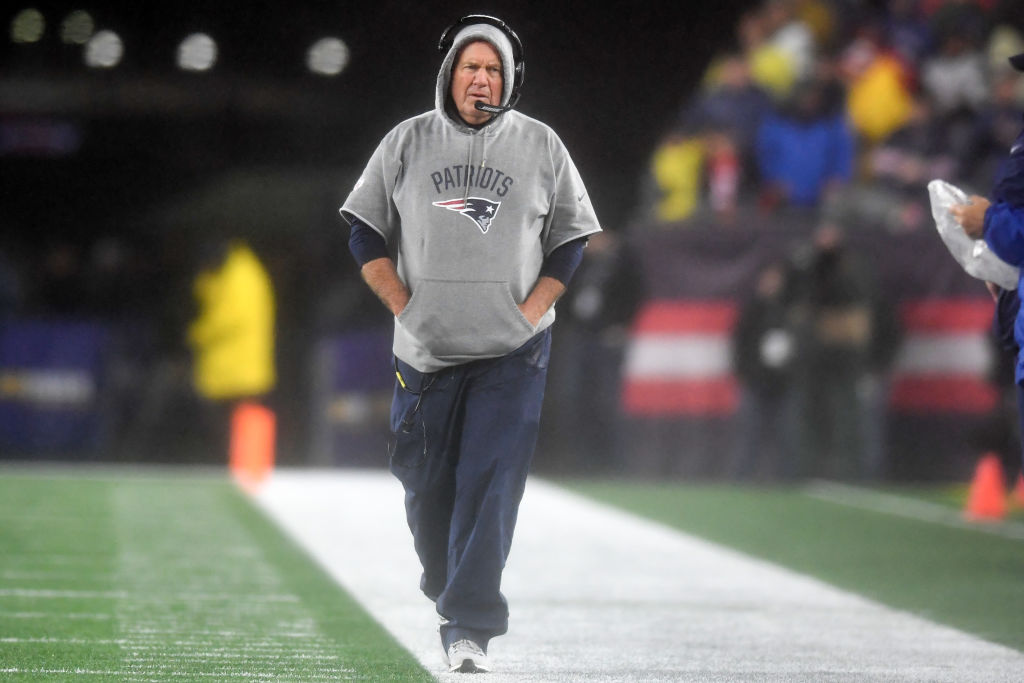 Couture Belichick Hoodies For All at Super Bowl 53 Opening Night -  PatsPropaganda