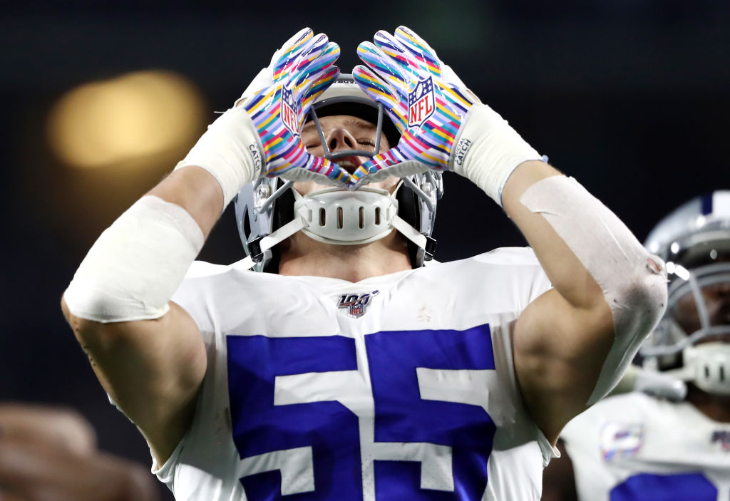 Cowboys' Leighton Vander Esch 'not worried anymore' about neck