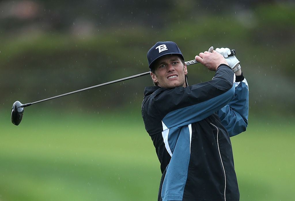 Peyton Manning hit a hole-in-one at Cherry Hills Country Club