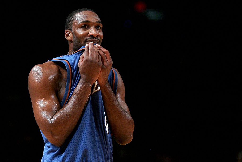 La ex estrella de los Washington Wizards, Gilbert Arenas, consiguió recientemente una gran victoria de 300.000 dólares y un vagabundo jugó un papel importante en ella.