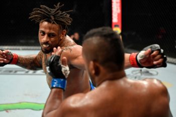 After flaming out of the NFL, Greg Hardy has found a home in the UFC.