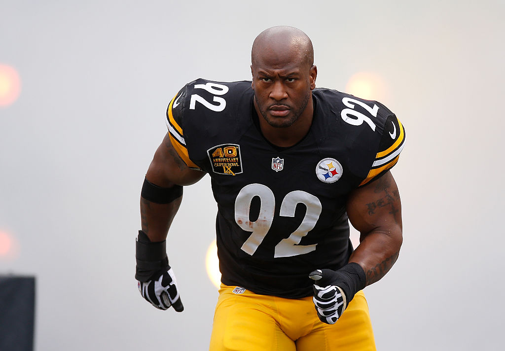 New England Patriots LB James Harrison confirms he asked to be