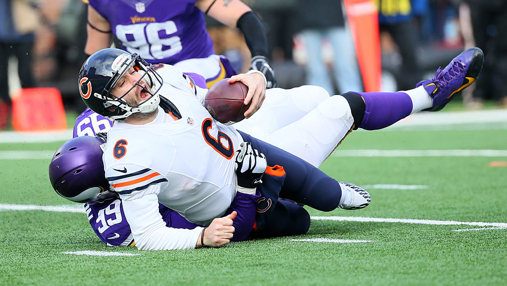 Chicago Bears Cut Jay Cutler After One Playoff Appearance in Eight Years -  The New York Times