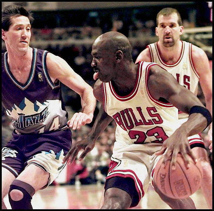 Jeff Hornacek - 1998 NBA 3-Point Shootout (Champion) 