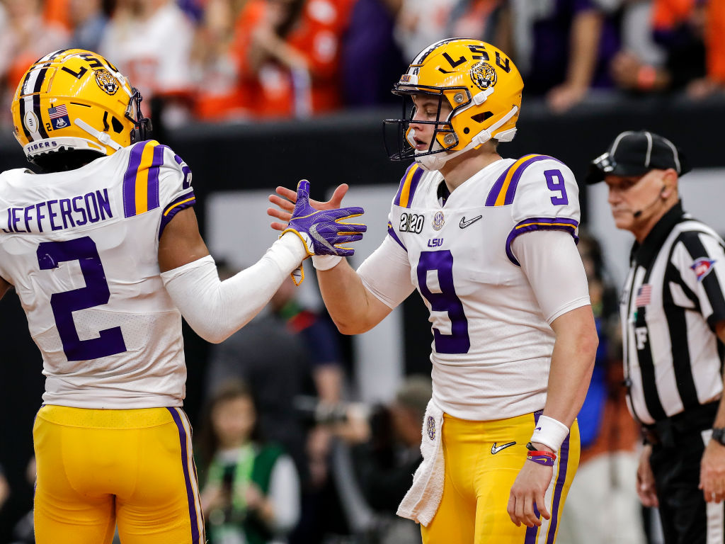 Simply The Best: Former LSU standout Justin Jefferson named NFL's Offensive  Player of Year