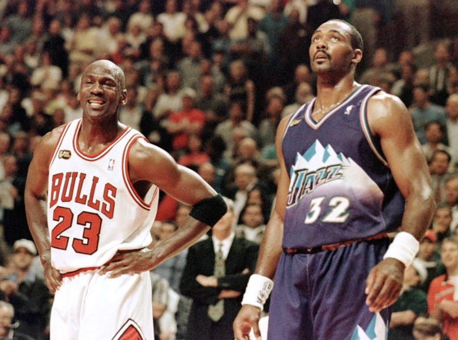 Michael Jordan Pushed Off Bryon Russell in 1998, Utah Judge Ruled 19 ...