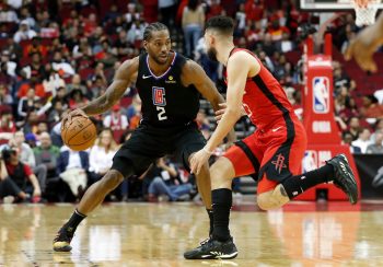 Kawhi Leonard, Los Angeles Clippers, Nike