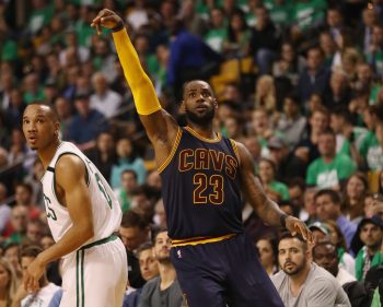 Cleveland Cavaliers v Boston Celtics - Game Five