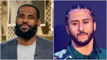 LeBron James Colin Kaepernick