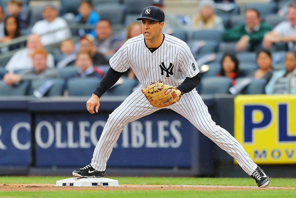 Is Mark Teixeira's career with Yankees over? 