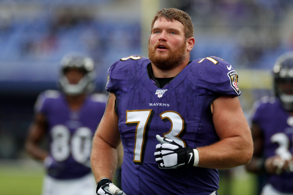 Ravens star to retire