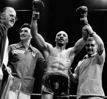 Winner Marvin Hagler