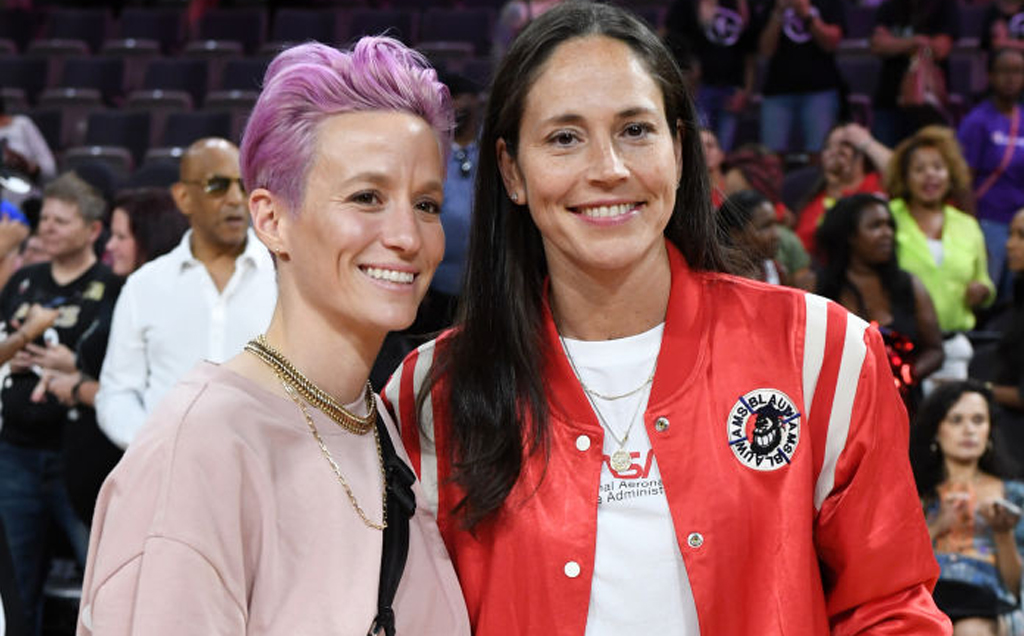 Megan Rapinoe and Sue Bird Are America’s Most Successful Sports Couple