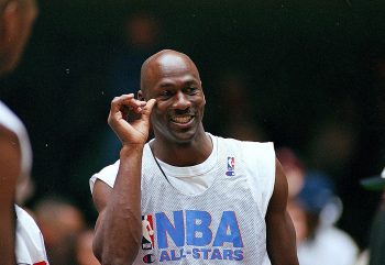 Hall of Famer Michael Jordan