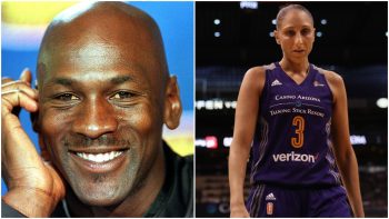 Michael Jordan Diana Taurasi